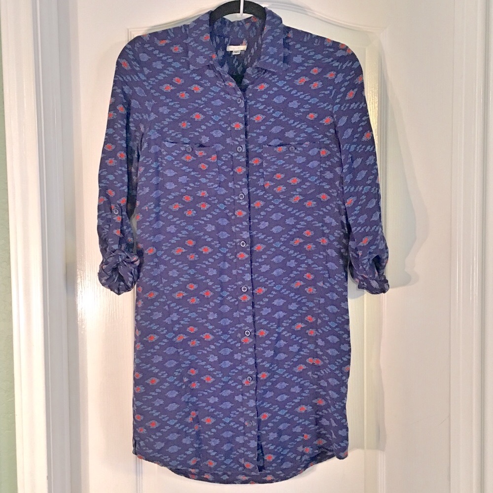 Ecote By Urban Outfitters Long Sleeve Tunic